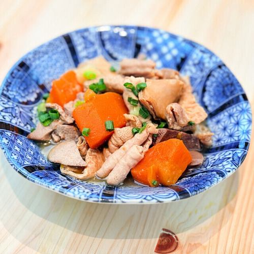 Homemade stew