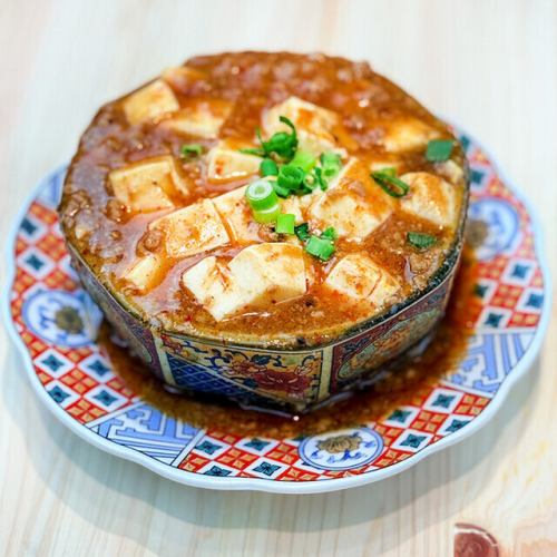 Spicy Mapo Tofu