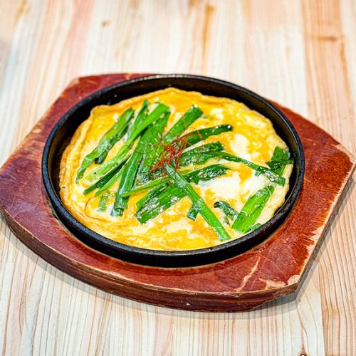Chive and egg
