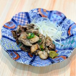 Charbroiled Miyazaki local chicken thigh