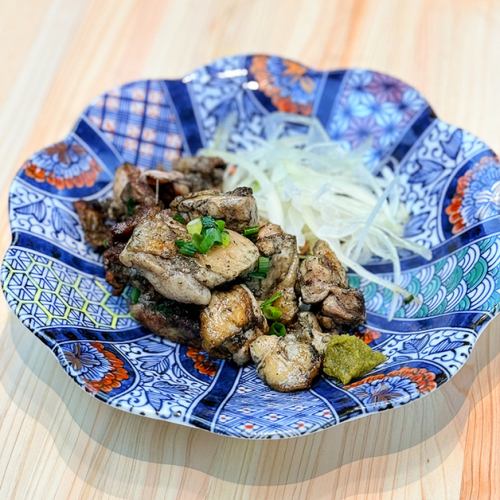 Charbroiled Miyazaki local chicken thigh