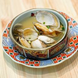 Steamed bamboo clam