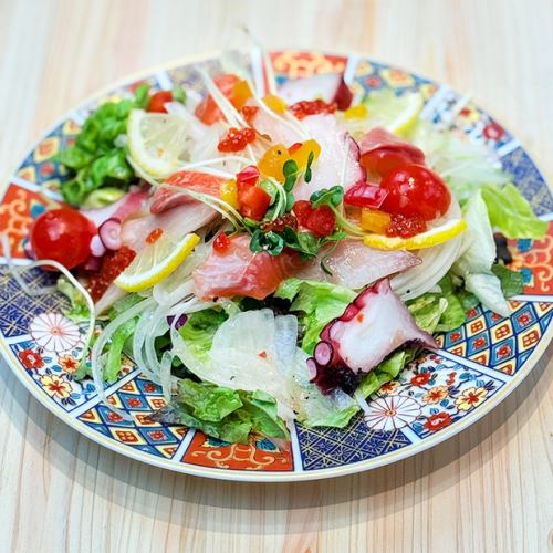 Fresh fish carpaccio