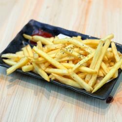 Fluffy French fries