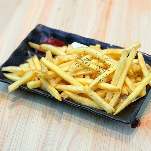 Fluffy French fries