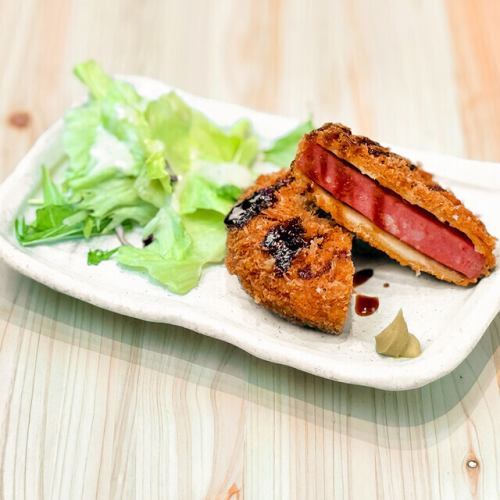 Ham cutlets