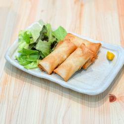 Crispy spring rolls