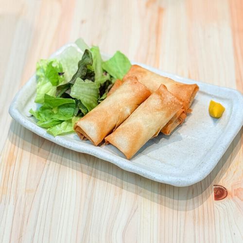 Crispy spring rolls