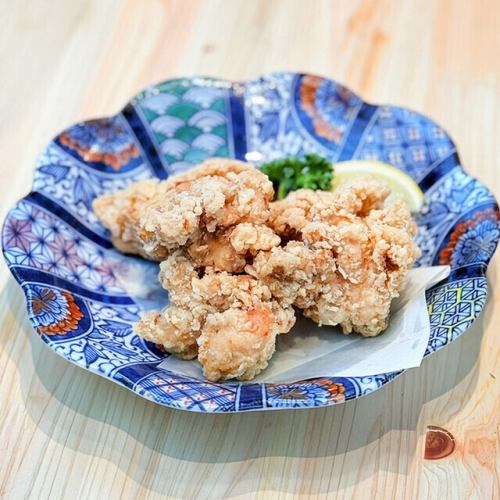 Deep-fried Daisen chicken thigh