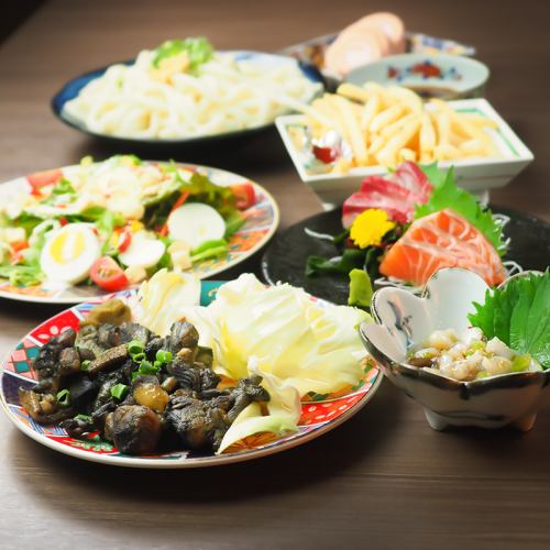 Creative dishes made with fresh ingredients delivered directly from the source and with a little extra effort.