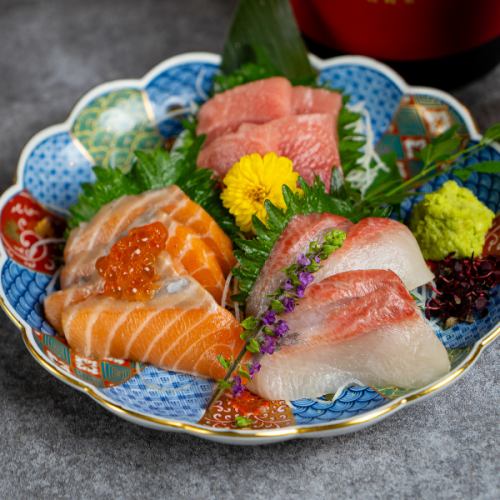 Seasonal seafood dishes