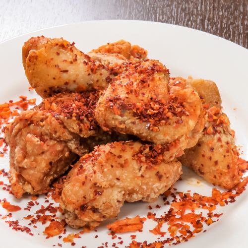 ★サクサク&ジューシー★特製辛味チキン(半羽)