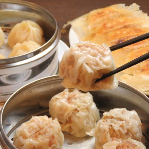 自慢の手作り点心♪