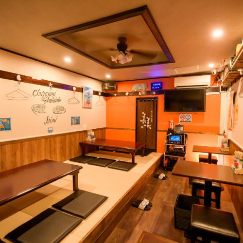 各種ご宴会や貸切利用も◎