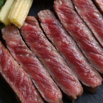 A5 rank Japanese black beef steak