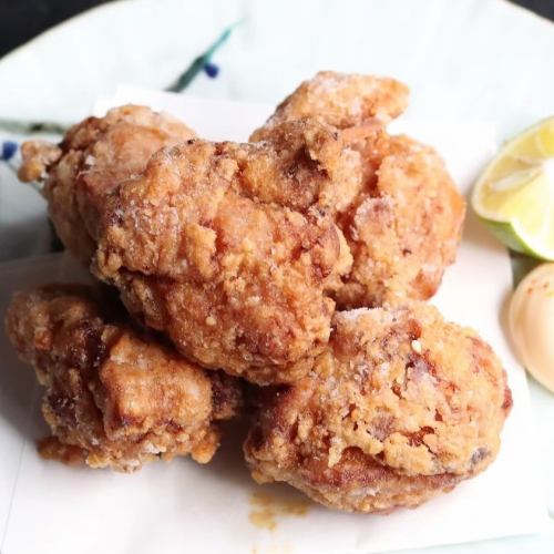 Deep-fried chicken