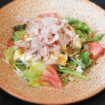 Crispy Jako Salad