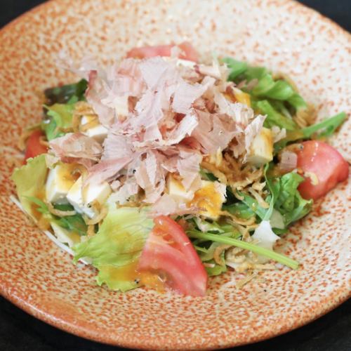 Crispy Jako Salad