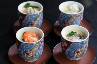 Various chawanmushi