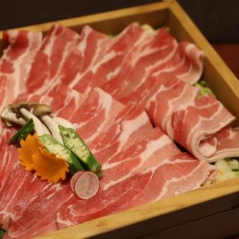 [June to September] Available only from Sunday to Thursday: Sashimi + Steamed Pork 7-item course ◆ 5,500 yen