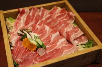 [June to September] Available only from Sunday to Thursday: Sashimi + Steamed Pork 7-item course ◆ 5,500 yen