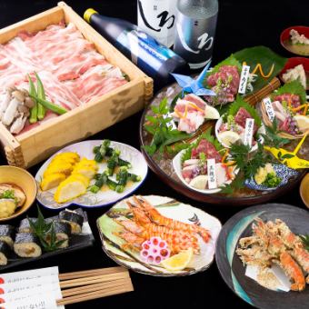 [June to September] {For customers from outside the prefecture} Kumamoto local course ◆ 6,000 yen