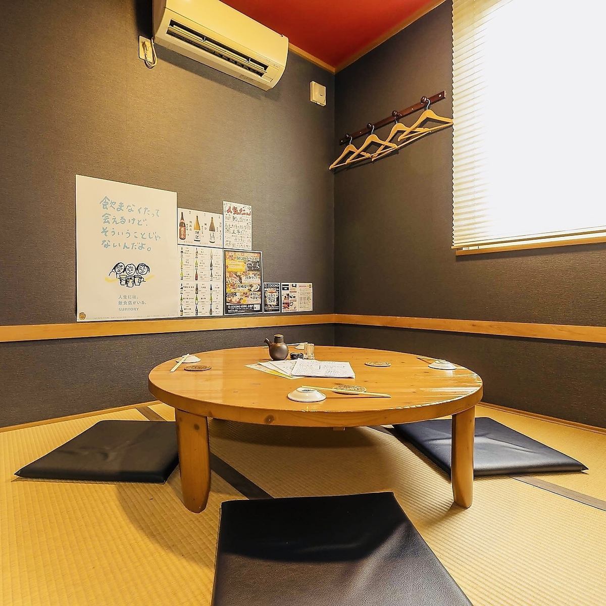 2名様よりご案内可能な完全個室を複数ご用意！事前予約必須です!