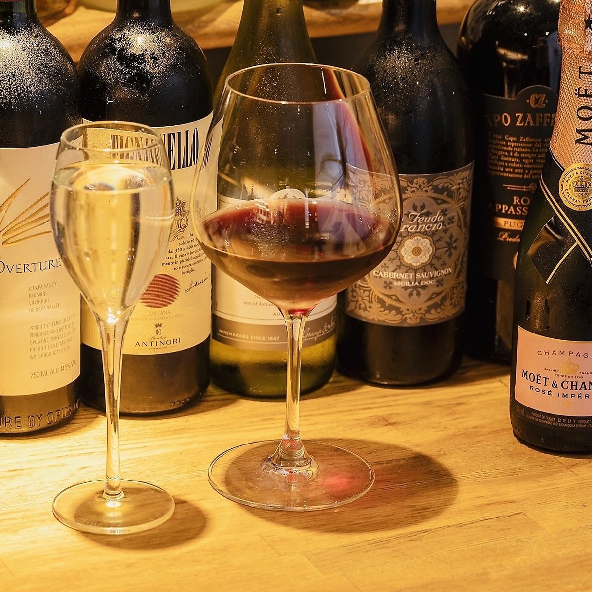 ワインや果実酒、デザートなんかもご用意ありますよ♪♪