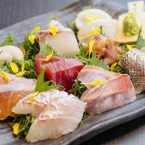 【提供當日最好的魚】