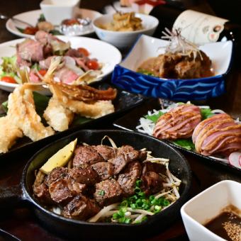 [Premium Course] 2 hours of all-you-can-drink draft beer and 8 dishes including Wagyu beef fillet sirloin ♪ 6,000 yen