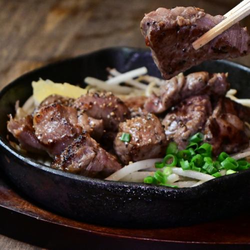 Teppanyaki where you can enjoy the delicious flavor of black beef