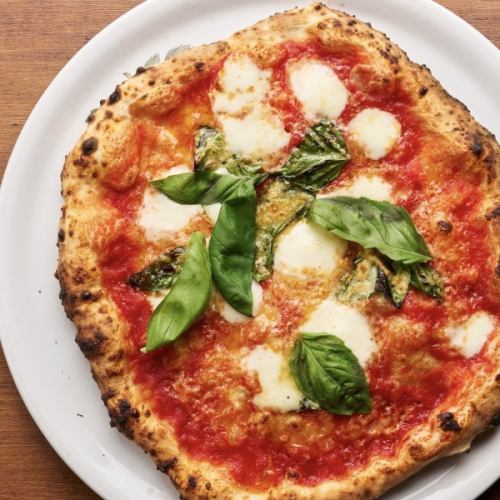 本格PIZZAが楽しめる！
