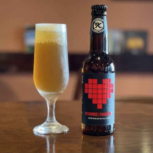 イタリア産クラフトビール・クオーレ ディ ナポリ