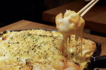 Shrimp cheese fondue (for 2~)