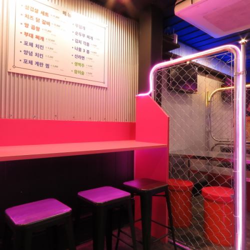 ◇ Korean stalls where you can casually drink ◇