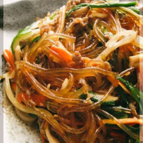 Korean Japchae