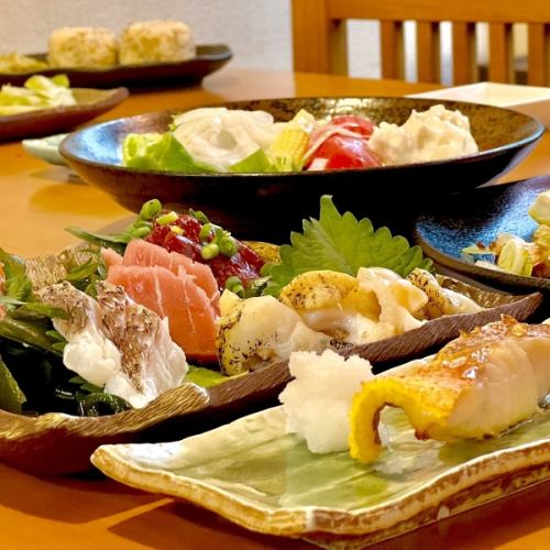 宴会利用のコース料理！