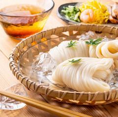 【夏にぴったり】さっぱりそうめんと天ぷらコース 7品生ビール付 2H飲み放題付6000円⇒5000円