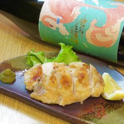 순수한 토종닭 구이