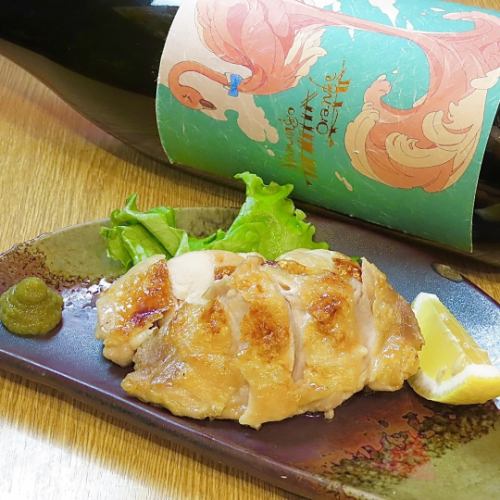 小粋な地鶏焼き