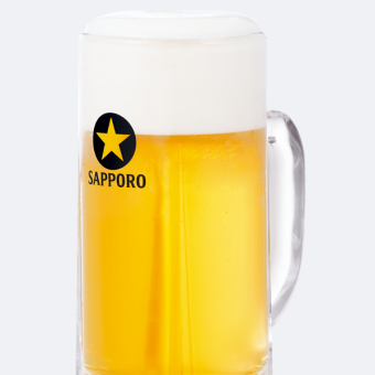 【음료 무제한 플랜】☆흑라벨 생맥주 첨부☆90분 무제한 1500엔(부가세 포함)!!