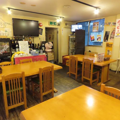 1階・2階席がございます!