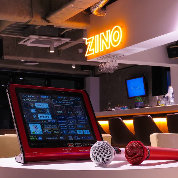 [Open until 5 a.m.] "ZINO Takadanobaba store", 1 minute from Takadanobaba Station, is open until 5 a.m., so it's perfect if you miss the last train! 30 minutes 440 minutes after 2 hours Yen (tax included), and the more you play, the more you save, so sing, throw, play, drink as much as you like without worrying about time, and release your daily stress! Have the best time♪