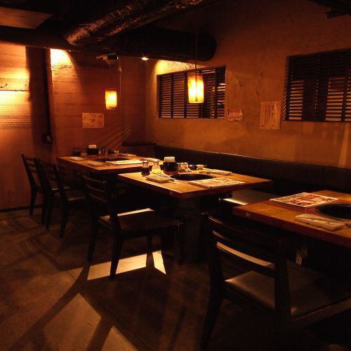 お席 牛角 吉祥寺 公園口店