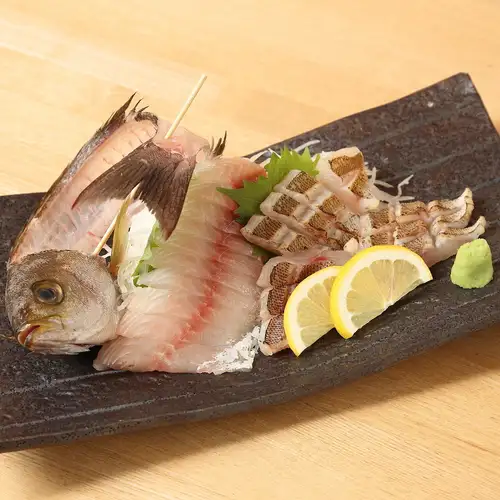 舞鶴の海から届く旬魚を活かした日替わりメニュー