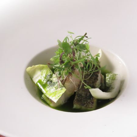 お魚料理(※コースに含む)