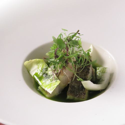 お魚料理(※コースに含む)