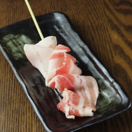 長野県産豚バラ(約60秒)