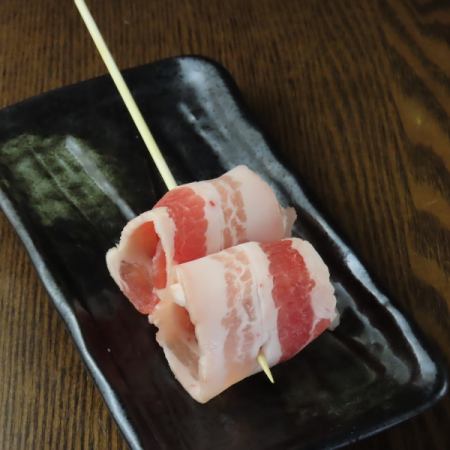 豚ミニトマト巻き(約2分)