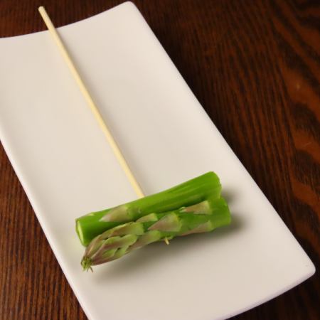 アスパラ(約2分)